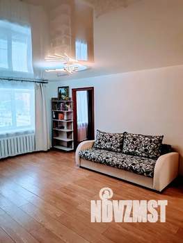 1-к квартира, посуточно, 43м2, 2/5 этаж