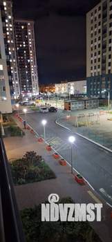 Студия квартира, на длительный срок, 27м2, 3/13 этаж