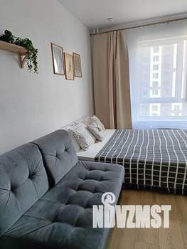 Студия квартира, посуточно, 19м2, 15/25 этаж