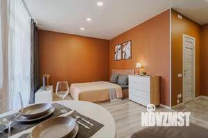 1-к квартира, посуточно, 30м2, 1/1 этаж