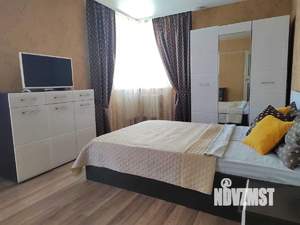 1-к квартира, посуточно, 43м2, 1/1 этаж