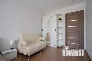 1-к квартира, посуточно, 40м2, 2/17 этаж