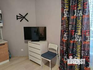 Студия квартира, на длительный срок, 23м2, 3/26 этаж
