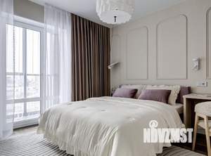 1-к квартира, на длительный срок, 46м2, 16/22 этаж