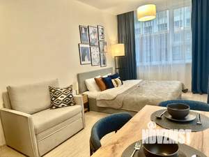 Студия квартира, посуточно, 30м2, 3/28 этаж