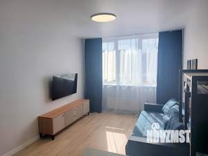 1-к квартира, на длительный срок, 36м2, 6/25 этаж