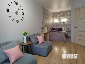 1-к квартира, посуточно, 43м2, 1/1 этаж