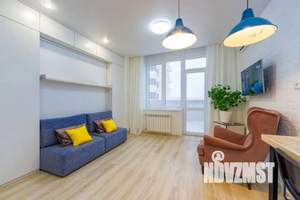 1-к квартира, посуточно, 35м2, 1/1 этаж