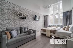 1-к квартира, посуточно, 42м2, 1/1 этаж