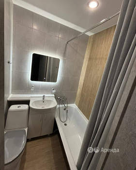 1-к квартира, на длительный срок, 29м2, 4/5 этаж