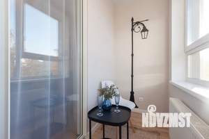 1-к квартира, посуточно, 42м2, 3/27 этаж