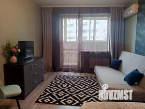 1-к квартира, посуточно, 42м2, 1/1 этаж