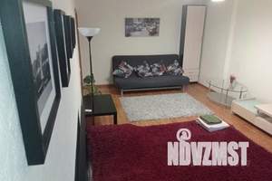 1-к квартира, посуточно, 54м2, 8/12 этаж