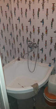 1-к квартира, на длительный срок, 18м2, 1/4 этаж