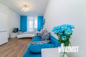 1-к квартира, посуточно, 35м2, 24/25 этаж