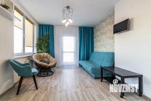 1-к квартира, посуточно, 40м2, 1/1 этаж