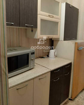 1-к квартира, на длительный срок, 17м2, 1/3 этаж