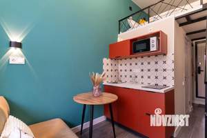 1-к квартира, посуточно, 18м2, 1/1 этаж