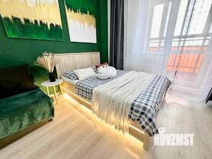Студия квартира, посуточно, 31м2, 4/25 этаж