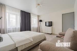 1-к квартира, посуточно, 46м2, 1/1 этаж