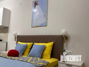 Студия квартира, посуточно, 30м2, 6/25 этаж