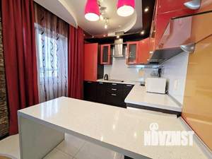 1-к квартира, посуточно, 46м2, 1/1 этаж