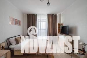 1-к квартира, посуточно, 27м2, 7/25 этаж