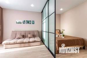 1-к квартира, посуточно, 42м2, 1/1 этаж