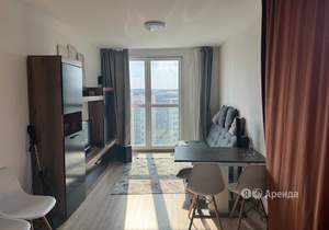 1-к квартира, на длительный срок, 38м2, 12/15 этаж