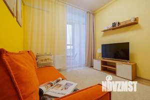 1-к квартира, посуточно, 34м2, 12/16 этаж