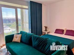 1-к квартира, посуточно, 35м2, 1/1 этаж