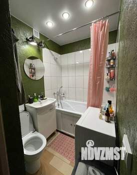 2-к квартира, на длительный срок, 42м2, 4/5 этаж