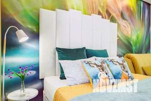 1-к квартира, посуточно, 52м2, 16/25 этаж