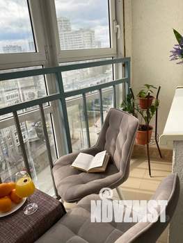 1-к квартира, посуточно, 51м2, 12/17 этаж