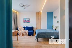 Студия квартира, посуточно, 30м2, 16/25 этаж