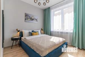 1-к квартира, посуточно, 36м2, 1/1 этаж
