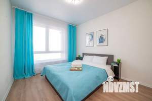 2-к квартира, посуточно, 60м2, 21/24 этаж