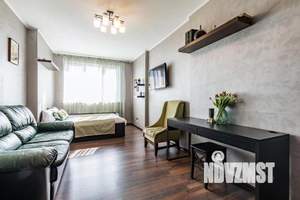 1-к квартира, посуточно, 41м2, 1/1 этаж