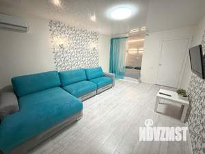 1-к квартира, посуточно, 45м2, 16/19 этаж