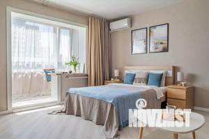 1-к квартира, посуточно, 41м2, 7/12 этаж