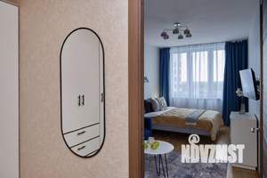 1-к квартира, посуточно, 40м2, 1/1 этаж