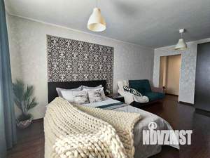 1-к квартира, посуточно, 49м2, 1/1 этаж