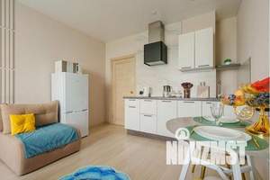 1-к квартира, посуточно, 27м2, 20/25 этаж