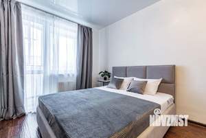 1-к квартира, посуточно, 45м2, 1/1 этаж