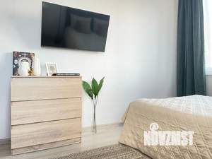 1-к квартира, посуточно, 45м2, 23/25 этаж