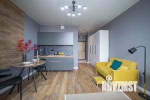 1-к квартира, посуточно, 25м2, 1/1 этаж