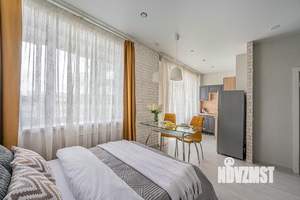 1-к квартира, посуточно, 41м2, 1/1 этаж