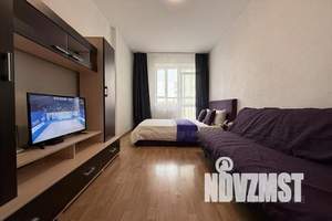 1-к квартира, посуточно, 41м2, 18/22 этаж