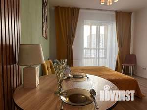 Студия квартира, посуточно, 30м2, 25/30 этаж