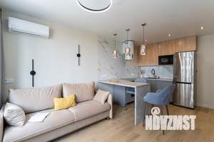 1-к квартира, посуточно, 45м2, 1/1 этаж